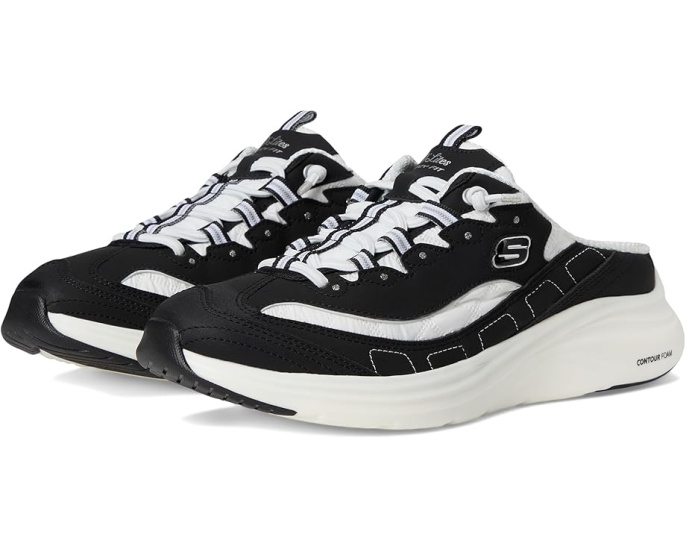 Кроссовки-мюли SKECHERS Contour Foam Cozy Fit Vintage Dream