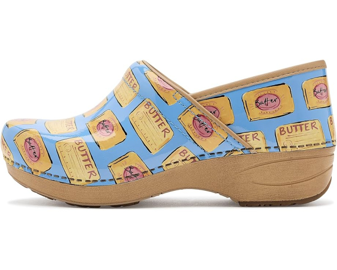 Клог Dansko XP 2.0 с кожаным верхом и противоскользящей подошвой для профессиональной носки