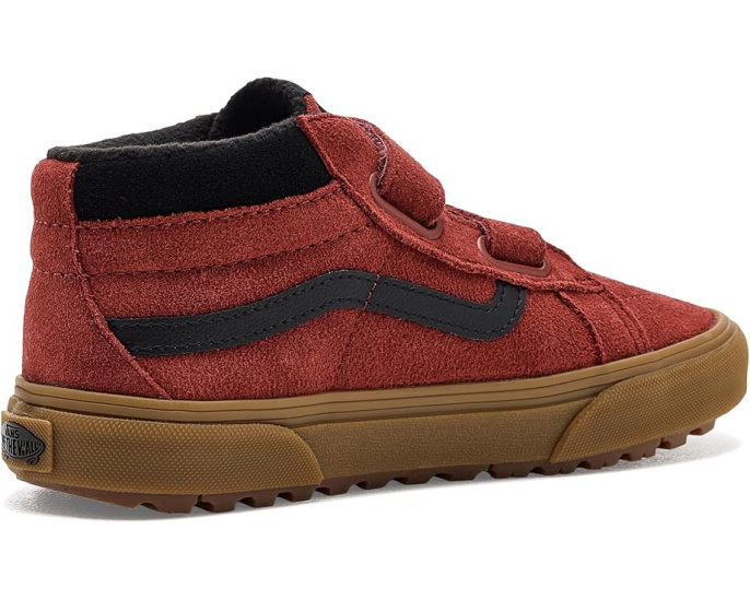 Детские утепленные кроссовки Vans SK8-Mid Reissue V