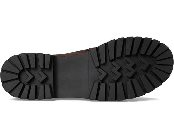 Лоферы Steve Madden Langsten из мягкой замши на устойчивом каблуке