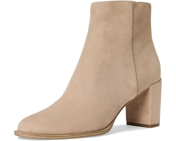 Ботинки Steve Madden Jozie с квадратным каблуком и верхом из кожи