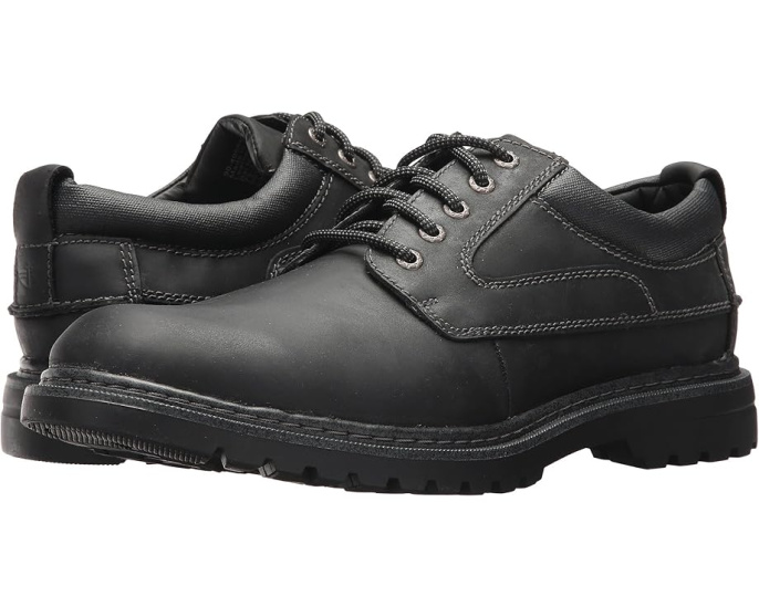 Оксфорды Dockers Warden Plain Toe с технологией Comfort Zone