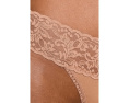 Хлопковые трусы-танга Cotton Original Rise Thong Hanky Panky