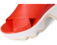 Сандалии SOREL Kinetic Aura Slingback с перекрестным ремешком и квадратным каблуком