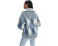 Varley куртка Franca Sherpa Jacket с ромбовидным узором