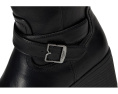 Высокие сапоги Dr. Scholl's Prairie Zip на молнии с ремешком и устойчивым каблуком