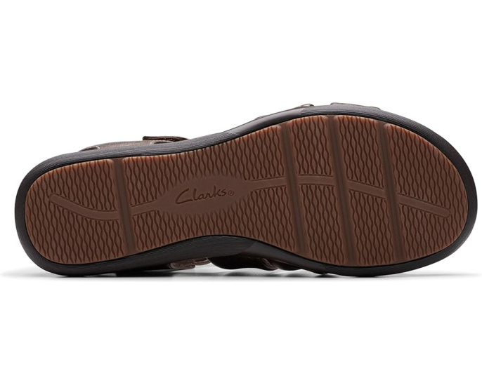 Сандалии Clarks Kitly Ave с ремешком на липучке и контурной стелькой