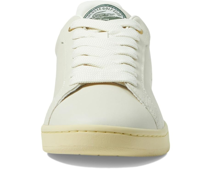 Кроссовки Lacoste Carnaby Pro из кожи с круглым носком