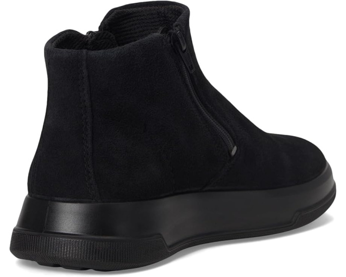 Ботинки ECCO Move Zip Bootsie с овчиной и технологией FLUIDFORM