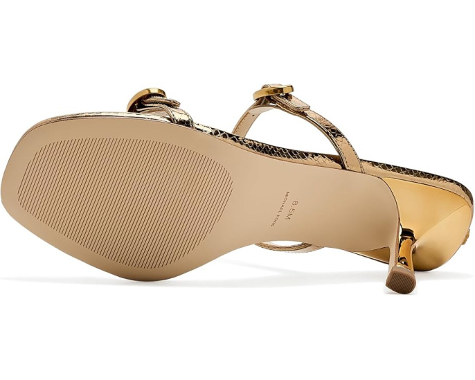 MICHAEL Michael Kors босоножки Kya Mid с квадратным носком на каблуке