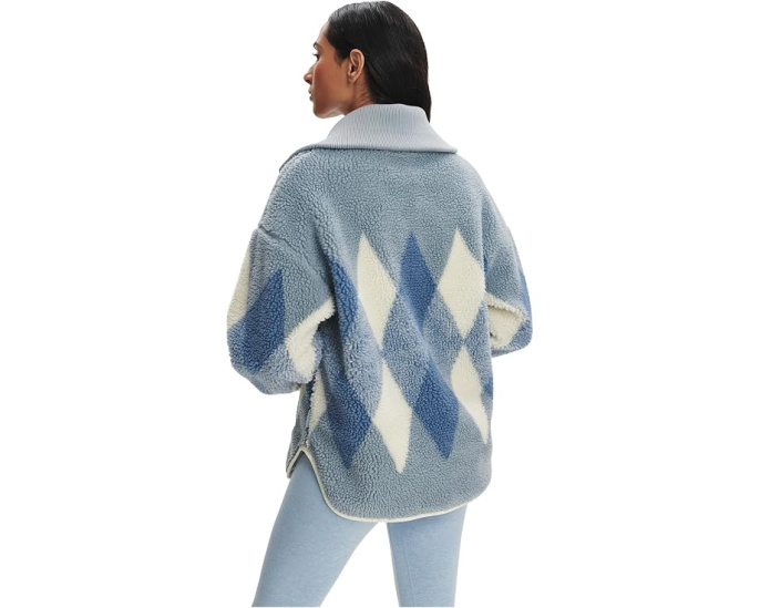Varley куртка Franca Sherpa Jacket с ромбовидным узором