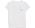 Футболка с карманом Vineyard Vines Short Sleeve Pocket Tee для детей