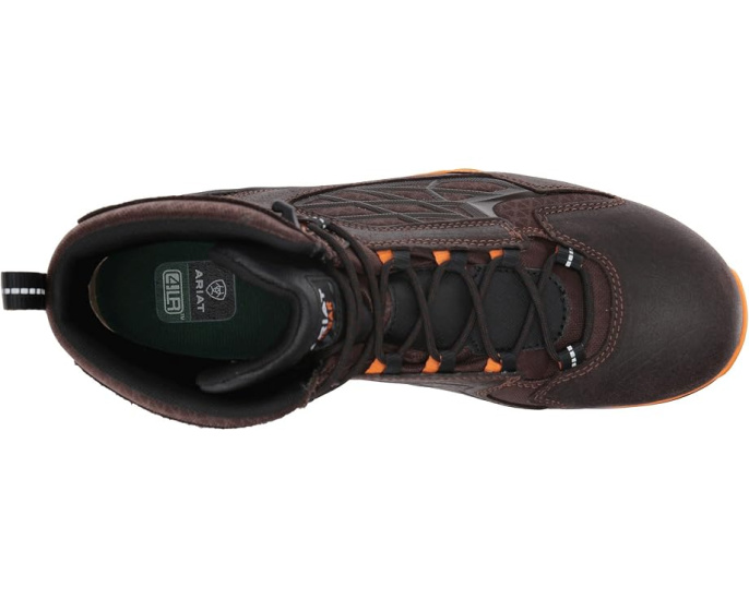 Ariat Work Rebar Flex 6 дюймовый ботинок с композитным носком