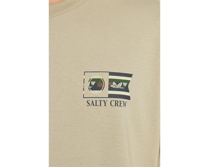 Футболка Flagship с коротким рукавом от Salty Crew с принтом