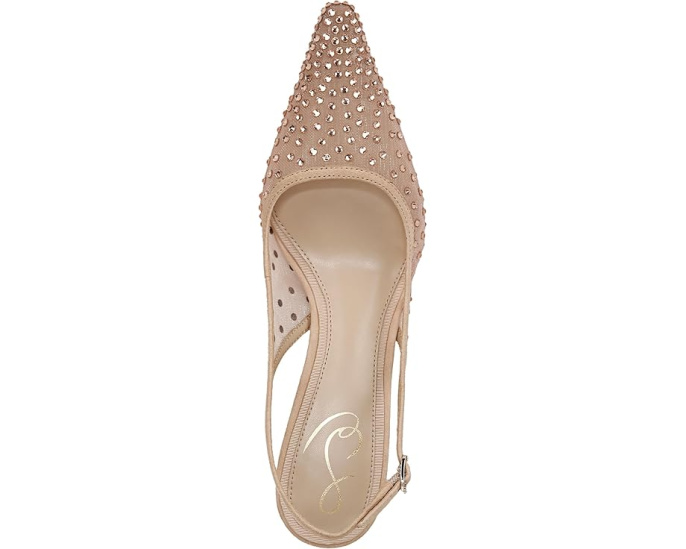 Sam Edelman Bianka Sling Mesh босоножки на каблуке