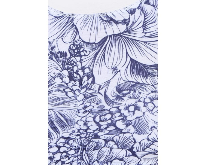 FP Movement топ Tempo Ruched Layer Printed с принтом и драпировкой
