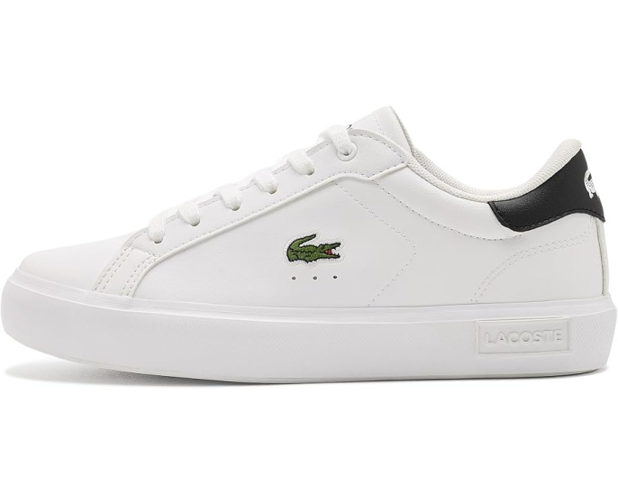 Кроссовки Lacoste Powercourt для детей с дышащим верхом