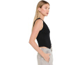 AllSaints Cruz Waistcoat жилет с ребристой вязкой