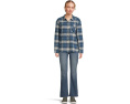 Рубашка Shore Break Flannel от Salty Crew с крупной клеткой