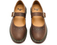 Туфли Dr. Martens Mary Jane Flower с рельефным цветочным узором