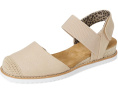 Сандалии BOBS from SKECHERS Desert Kiss Sun Shining на джутовой подошве