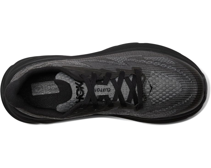 Детские кроссовки Hoka Clifton 9 с геометрией Clifton и сетчатым верхом