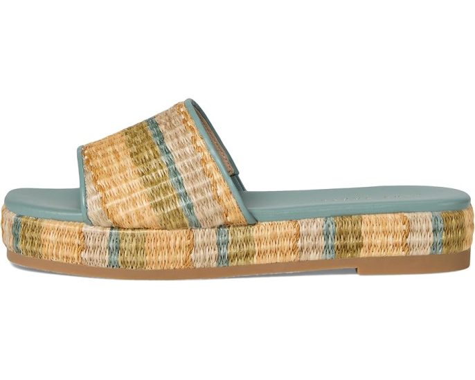Сандалии Jack Rogers Bay Flatform на платформе с верхом из кожи и подошвой из резины