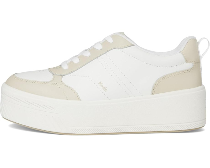 Кроссовки Keds Skyler II Lace-Up на платформе 3.81 см с перфорацией и кожанным верхом
