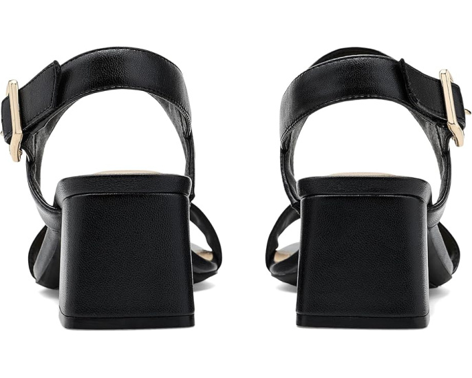 Сандалии LifeStride Clara Slingback с широкими ремешками и металлическими люверсами