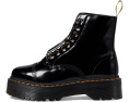 Веганские ботинки Dr. Martens Vegan Sinclair на платформе с молнией