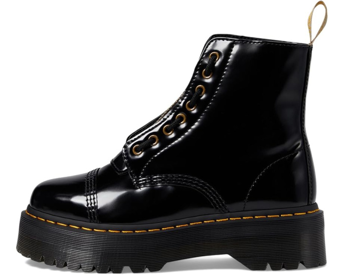 Веганские ботинки Dr. Martens Vegan Sinclair на платформе с молнией
