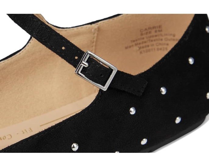 Туфли Mary Jane Journee Collection Carrie из веганской замши