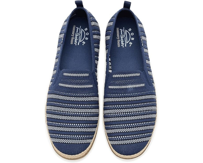 Кроссовки BOBS B Cute 2.0 с эффектом поношенности и стелькой Memory Foam