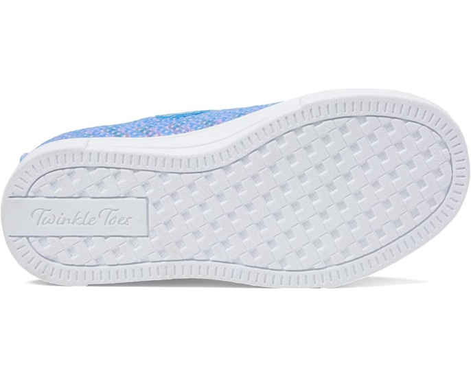 Детские кроссовки Skechers Twinkle Sparks с пайетками и подсветкой