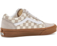 Кроссовки Vans Kids Old Skool низкие из замши и хлопка