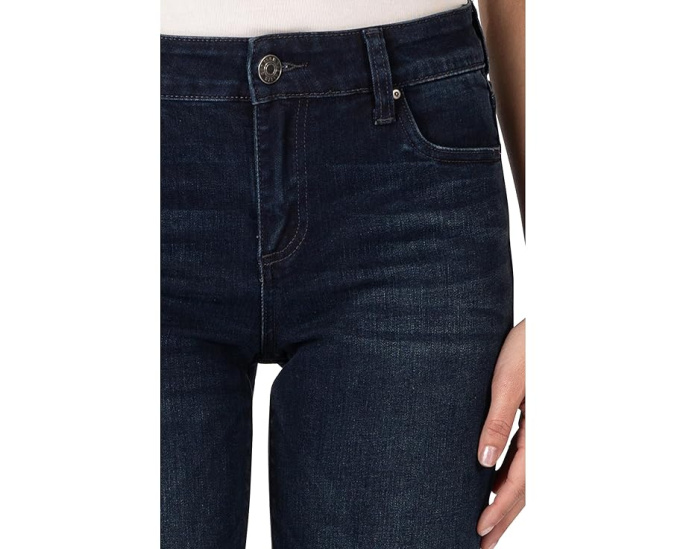 Джинсы KUT from the Kloth Natalie Mid Rise Flare с завышенной талией