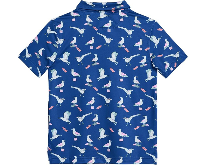 Polo The Beaky Blinders Chubbies Kids с принтом для мальчиков
