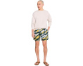 The Color Blitz Packers 5.5" (Classic Lined Swim Trunks)