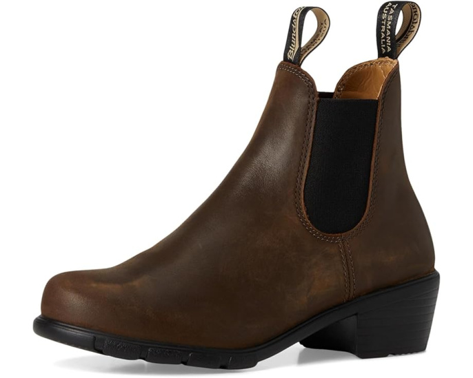 Ботинки Blundstone BL1673 на каблуке с круглым носком