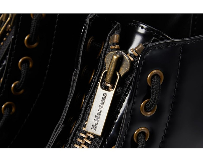 Веганские ботинки Dr. Martens Vegan Sinclair на платформе с молнией