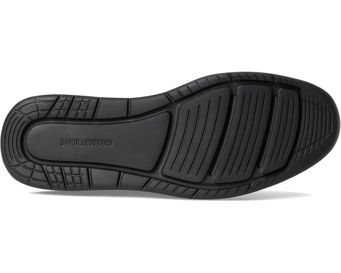 Оксфорды Samuel Hubbard Rafael Lace-Up с кожаным рантом и неопреновым воротником