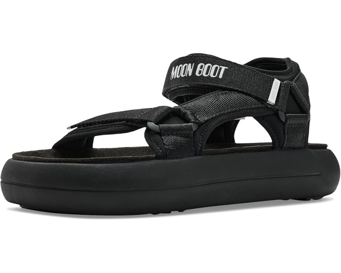 Сандалии Super Sandal из премиальной кожи MOON BOOT