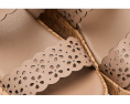 Босоножки Lucky Brand Elsie на платформе с фигурными кожаными ремешками