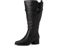 Высокие сапоги Naturalizer Kenna Extra Wide Calf до колена с ремнем и пряжкой