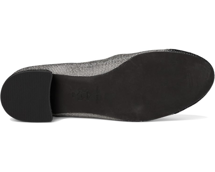 Балетки Cap-Toe T-Strap с каблуком 25 мм и стразами Tory Burch
