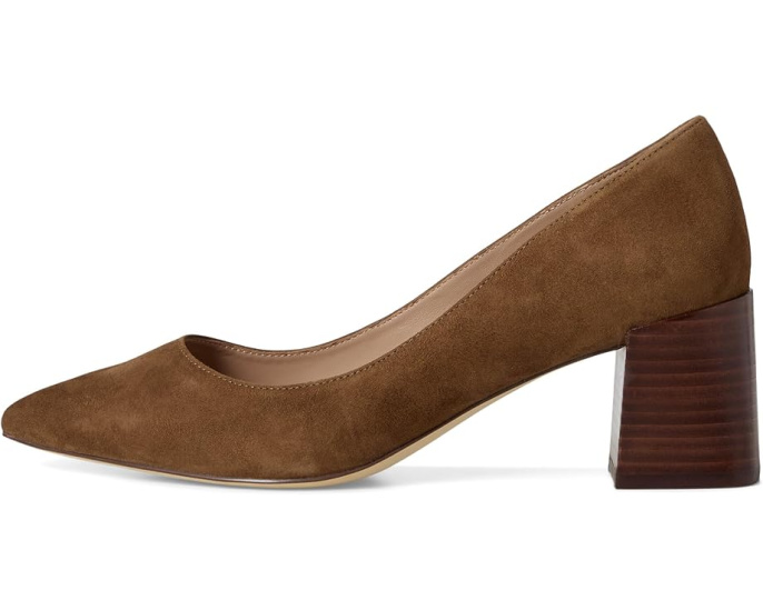 Туфли-лодочки Cole Haan Cassandra на квадратном каблуке с заостренным носком