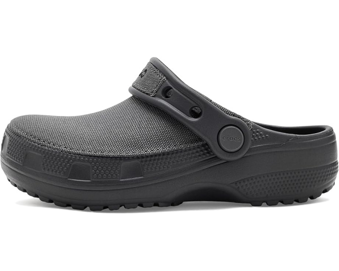 Детские клоги Crocs Classic Crafted Canvas для старших и младших детей