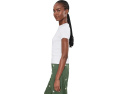 Футболка Madewell с воротником-стойкой из рибаны