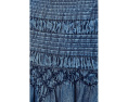 Мини-платье Free People Sonora Denim из денима с квадратным вырезом