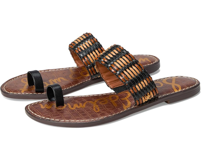 Сандалии Sam Edelman Gemini с ремешком на пальце и миндалевидным носком